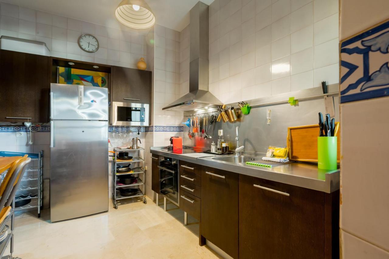 Large And Practic - 3Bd 2Bth- Arenal Apartment Seville Luaran gambar