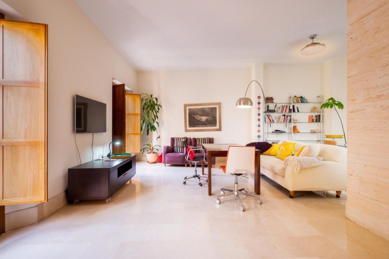 Large And Practic - 3Bd 2Bth- Arenal Apartment Seville Luaran gambar