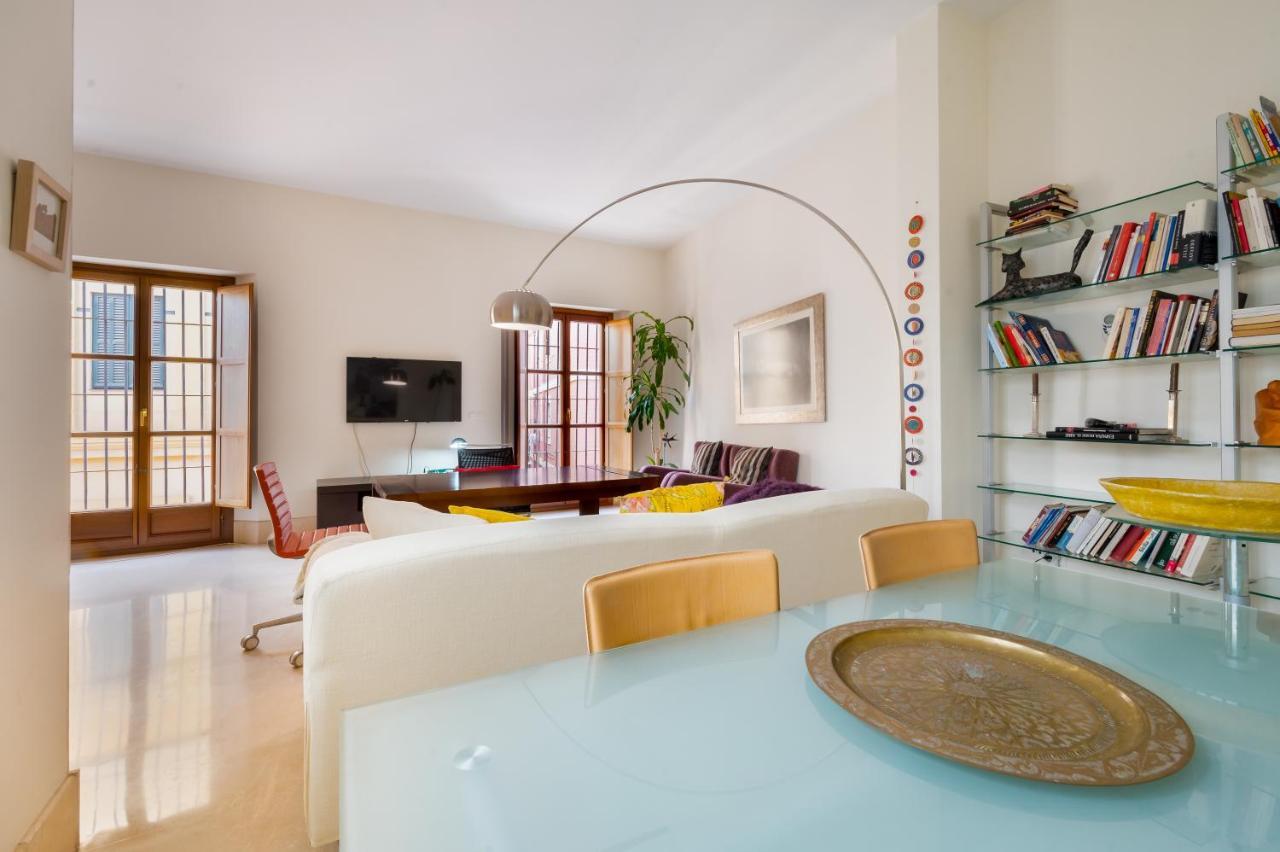 Large And Practic - 3Bd 2Bth- Arenal Apartment Seville Luaran gambar