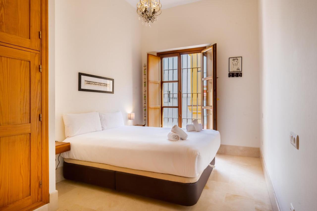 Large And Practic - 3Bd 2Bth- Arenal Apartment Seville Luaran gambar