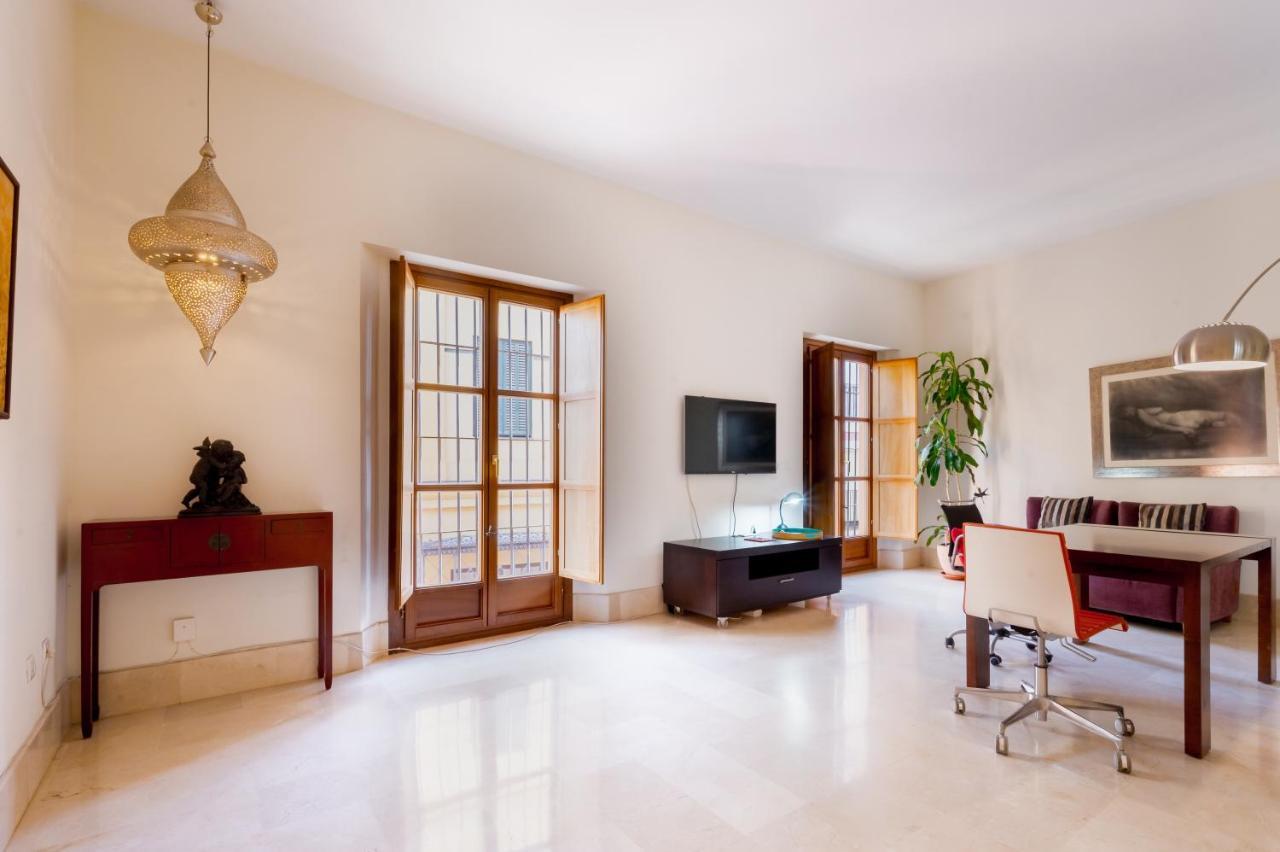 Large And Practic - 3Bd 2Bth- Arenal Apartment Seville Luaran gambar