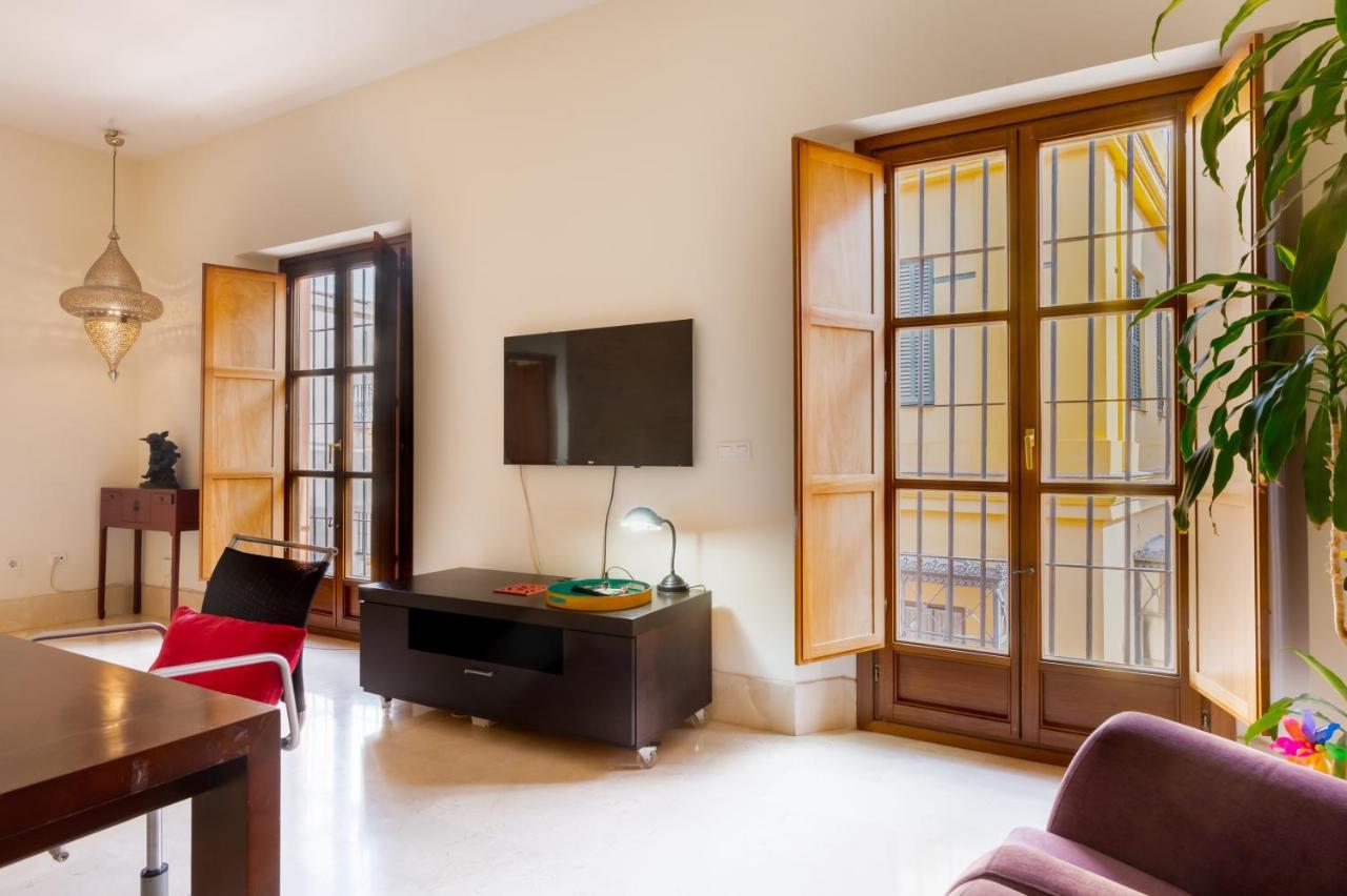 Large And Practic - 3Bd 2Bth- Arenal Apartment Seville Luaran gambar